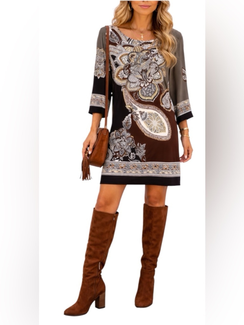 ENFOCUS STUDIO | Paisley Dress